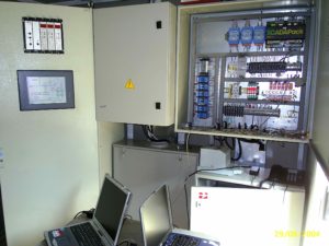  Шкаф контроля и автоматики ГРС